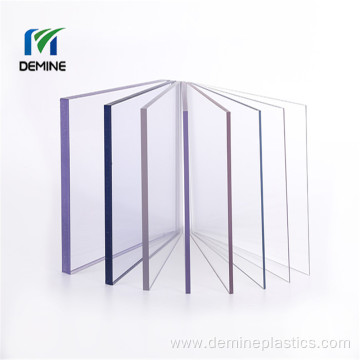 Solid clear plastic sheet polycarbonate pc solid sheet